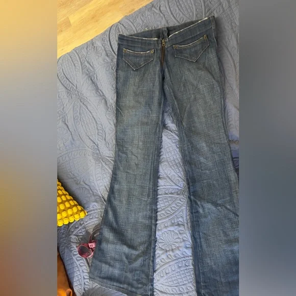 Frankie B. Blue Women Jeans - Picture 11 of 13